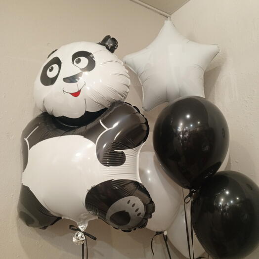 Набор шаров с пандой 🐼