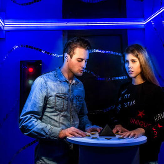 Подарочный сертификат "Технологичный квест «Игра на выживание»", пн-чт с 18:00 до 21:30, пт в 16:30 и 17:00
