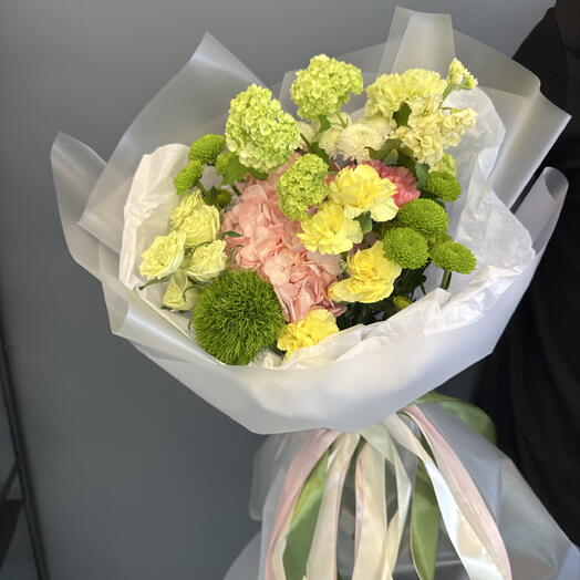 Дофаминовый летний букет 🌸💗