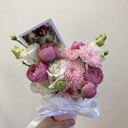 💞Кофейный стаканчик с цветами Bloom Room💞