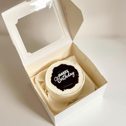 ПП-торт Бенто Happy birthday