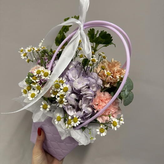 Сиреневая композиция 💜