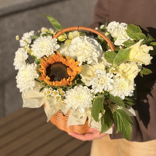 Композиция с подсолнухом🌻
