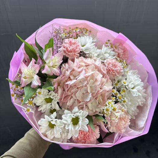 Букет 💐 Ромашковый 3