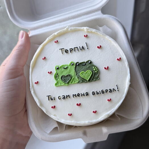 Бенто с лягушатами