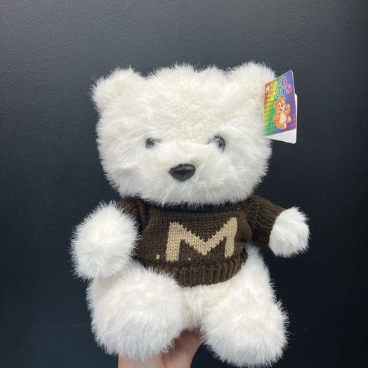 Мягкая игрушка белый мишка