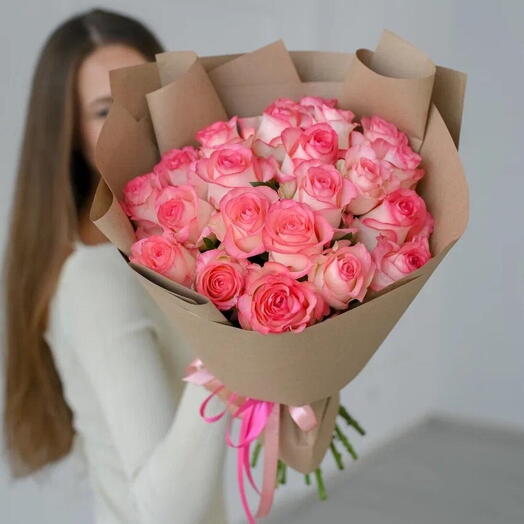 Ramo de rosas Jumilia (21 piezas)