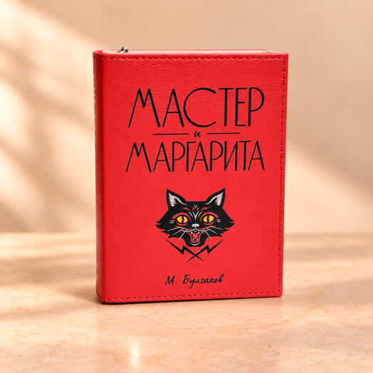 Сумка "Мастер и Маргарита"