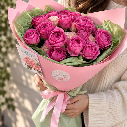 Букет для любимки 🌺💕