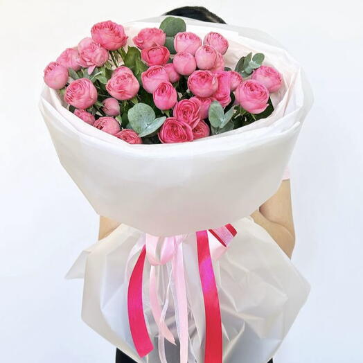 Роскошная Пионовидная Роза🌷🌸