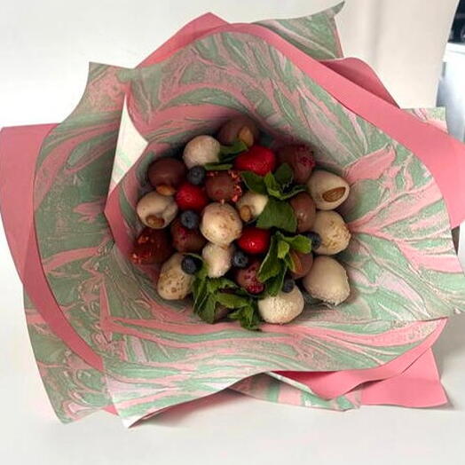 Акварель вкусного счастья 🍓