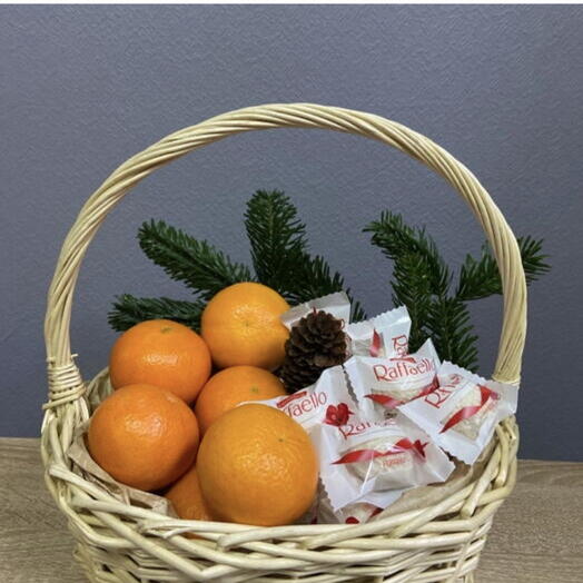 Mandarin basket