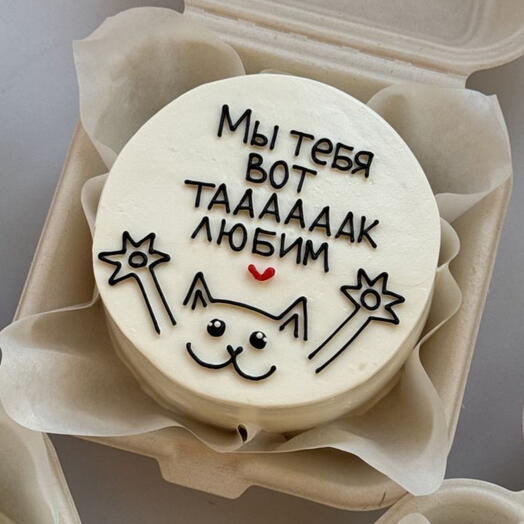 Торт «вот тааак любим»