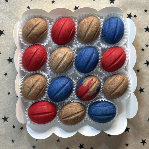 Орешки, арахис, цвет бокс 15