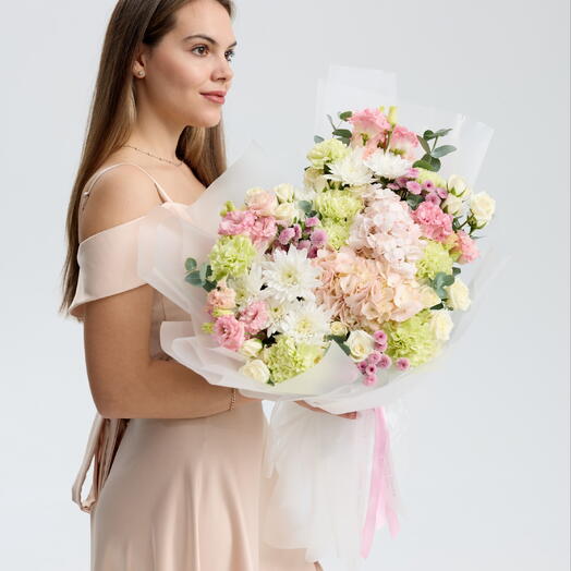 Нежный букет Flower Dance