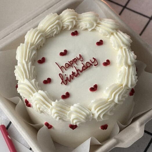 Торт 1,5кг «Happy birthday-9»