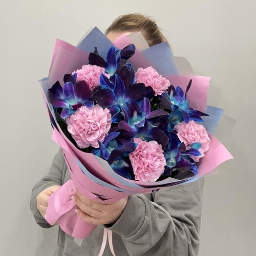 Букет «Цветочный Джем» 💕