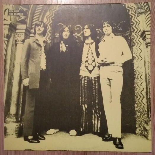Винтажная пластинка The Beatles / Битлз — Hey, Jude, EX