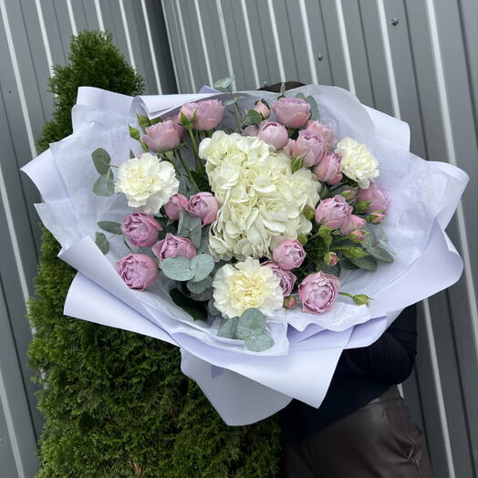 Гортензия и Лавандер 💐