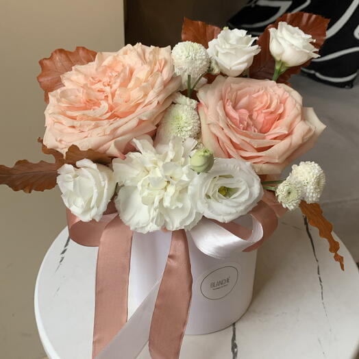 Композиция «Персиковый сад» 🧡