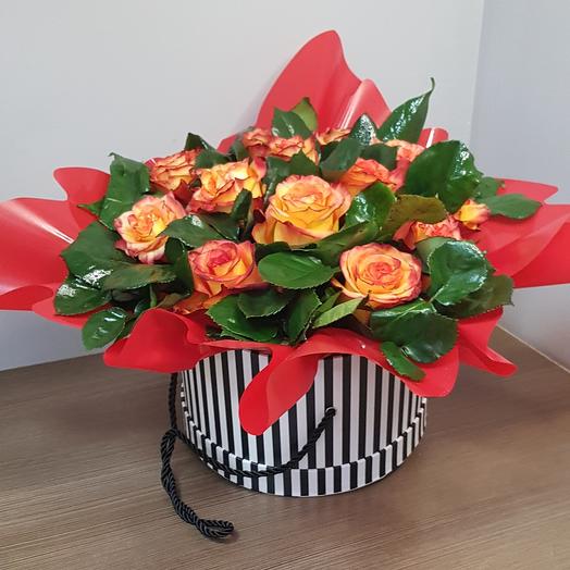 Flowers in a box