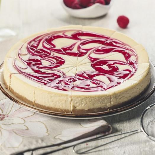 Cheesecake New York with raspberry Standard