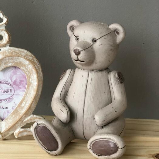 Oso de peluche decorativo