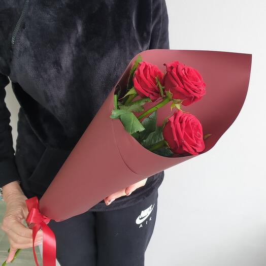 3 rosas