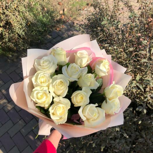 Rosas blancas