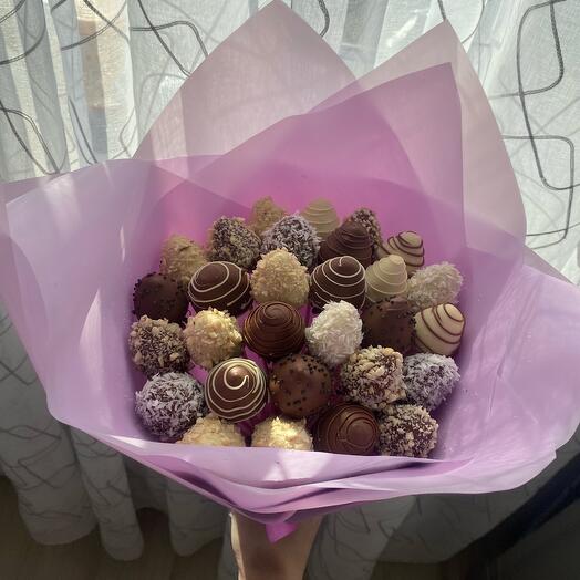 Chocolate-covered strawberries