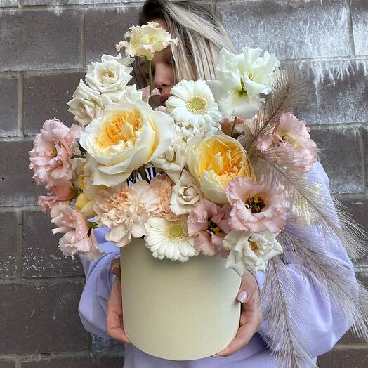 Caja de flores