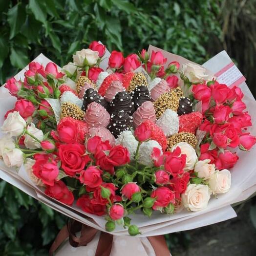 Ramo de rosas