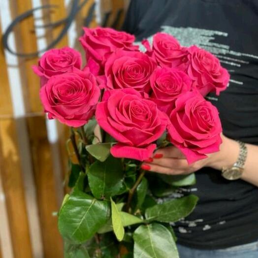 Bouquet of fragrant roses