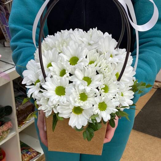 Flowers in a box