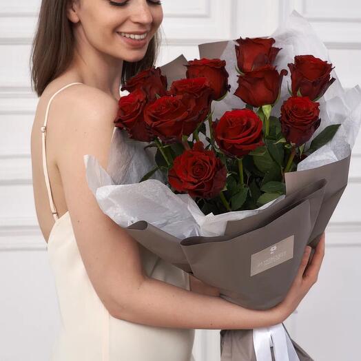 Ramo de rosas Rojas