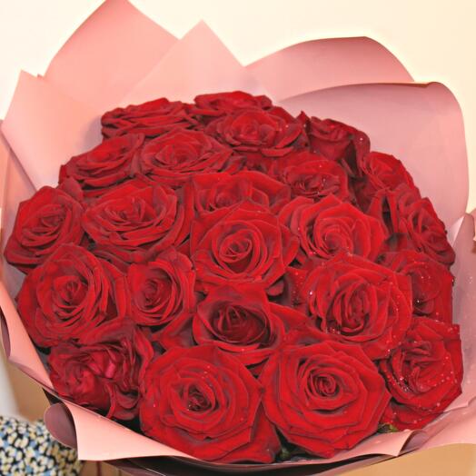 Bouquet Of Red Roses