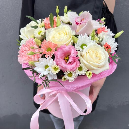Flowers in a box