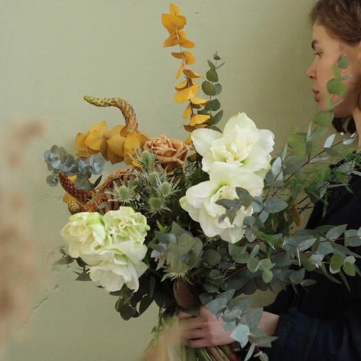 Амариллисы, алоэ и садовая зелень