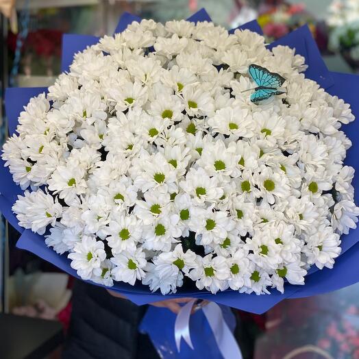 Ромашка кустовая букет