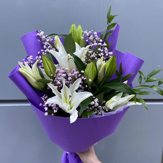 Bouquet of lilies