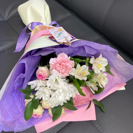 Букет хорошее настроение🥰🌸