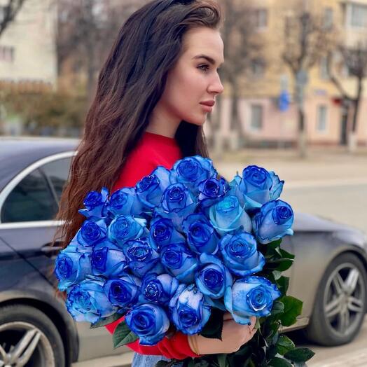 Синие розы