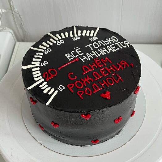 Торт СПИДОМЕТР, Confectionery & Bakery Saint Petersburg, buy at a price ...