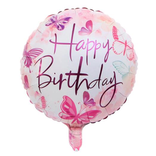 Шар с гелием «Happy Birthday»