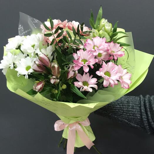 Prefabricated bouquet