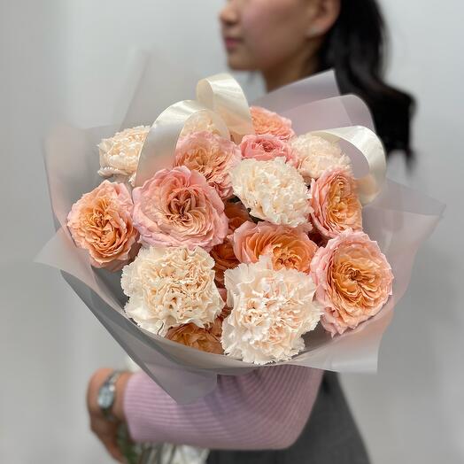 There will be a cream fairy tale of elite flowers 💕
