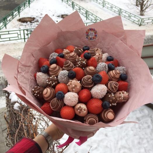 Букет клубники