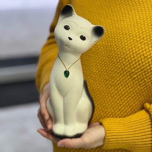 Копилка Кошка (флокс)