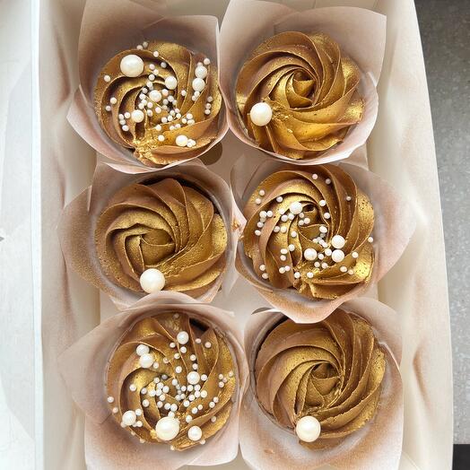 Cupcakes "oro Puro"