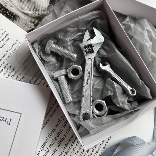 Набор шоколадных инструментов для него